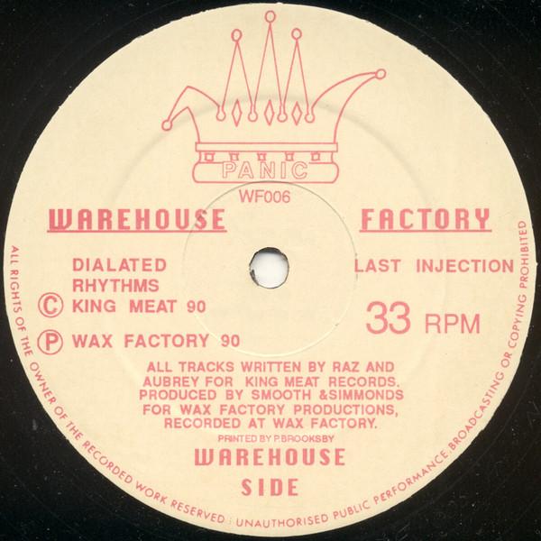 Panic - Dialated Rhythms / Last Injection - 12 Inch