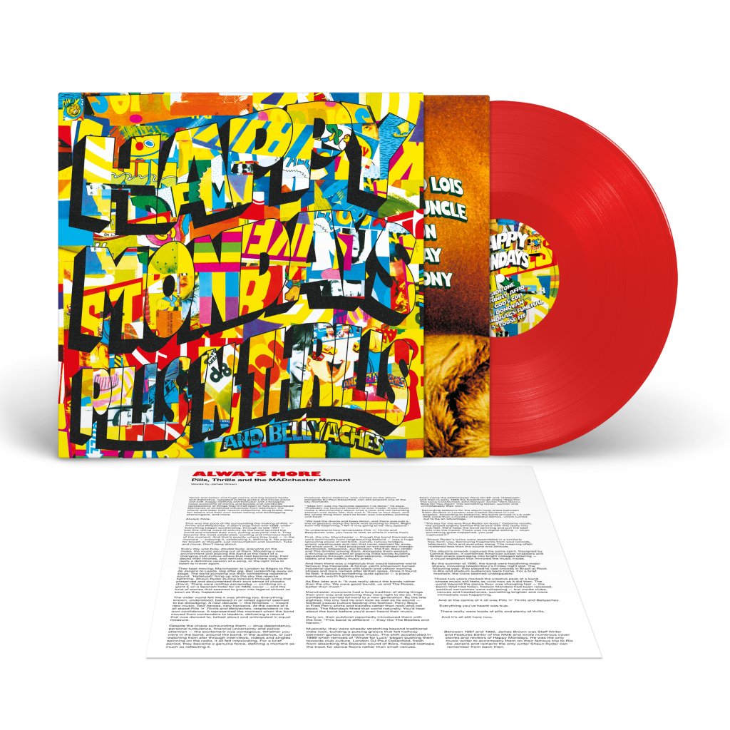 Happy Mondays - Pills 'n' Thrills and Bellyaches - Lp