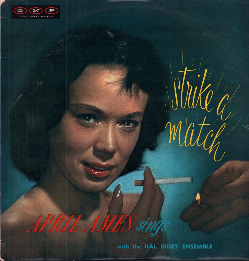 April Ames - Strike A Match - Lp