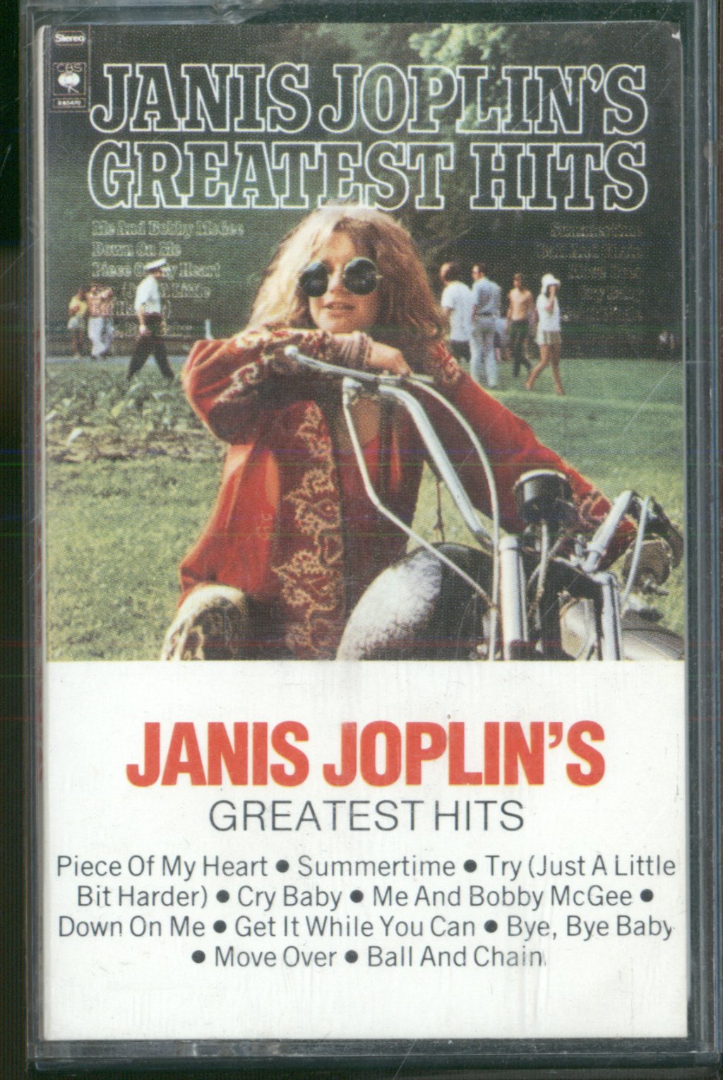 Janis Joplin - Janis Joplin's Greatest Hits - Cassette