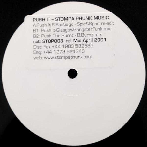 Stompa Phunk vs Outpost Production - Push It - 12 Inch
