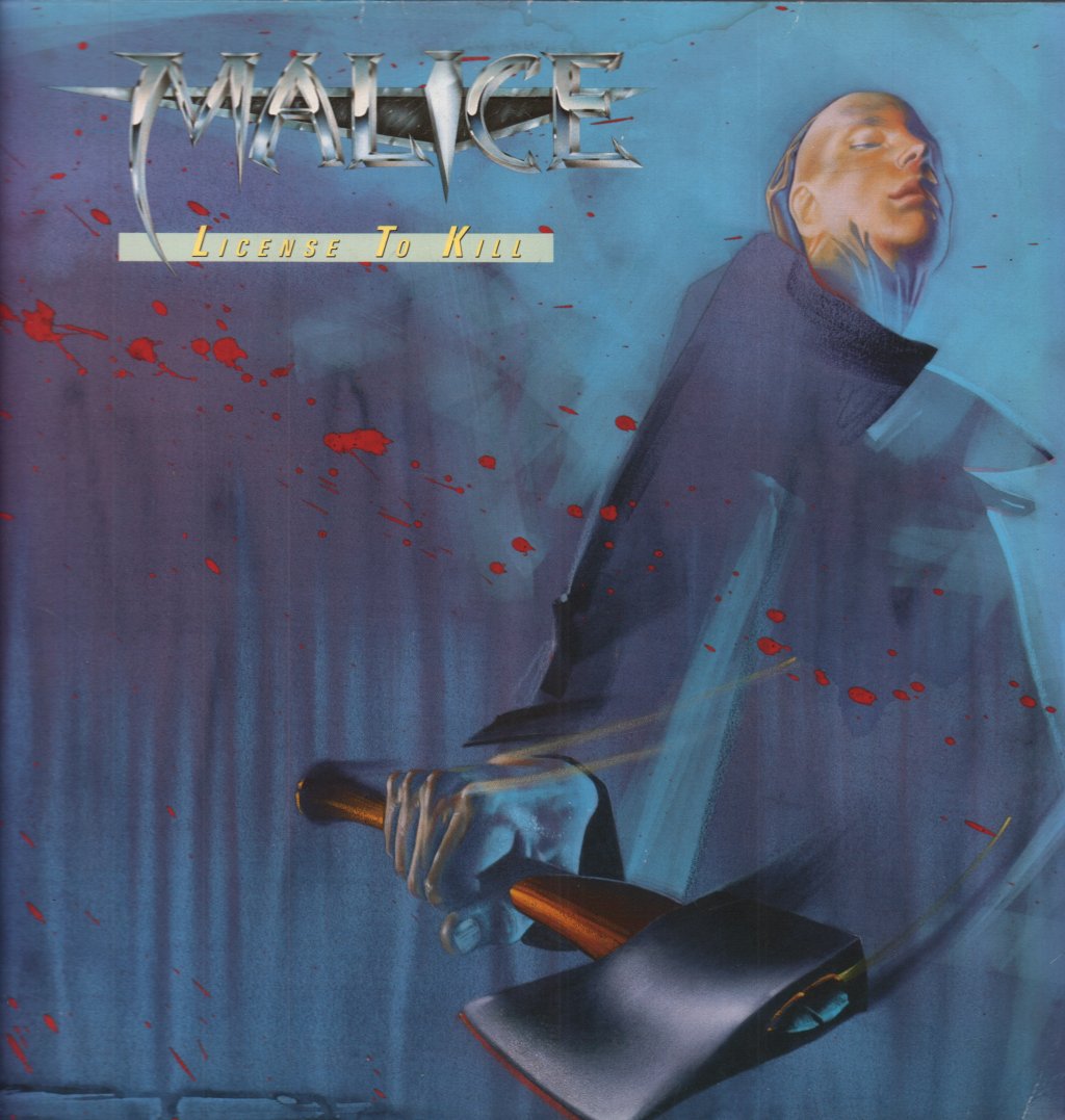Malice - License To Kill - Lp