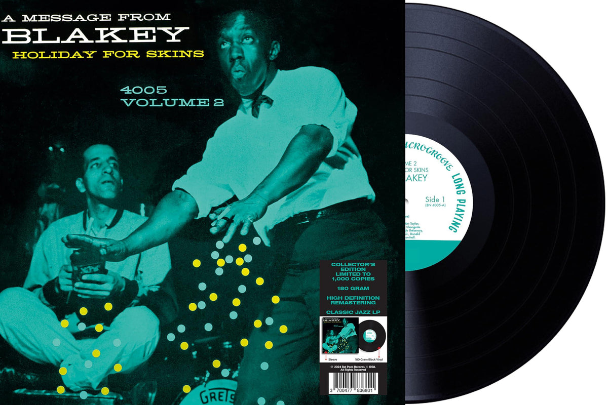 Art Blakey - Holiday For Skins Vol. 2 - Lp