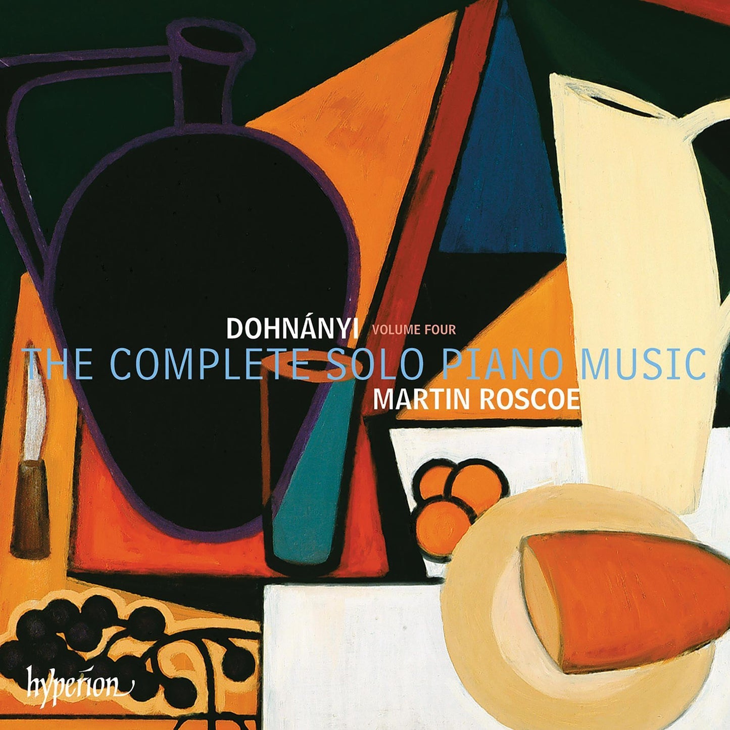Martin Roscoe - Dohnanyi: the Complete Solo Piano Music, Vol. 4 - Cd