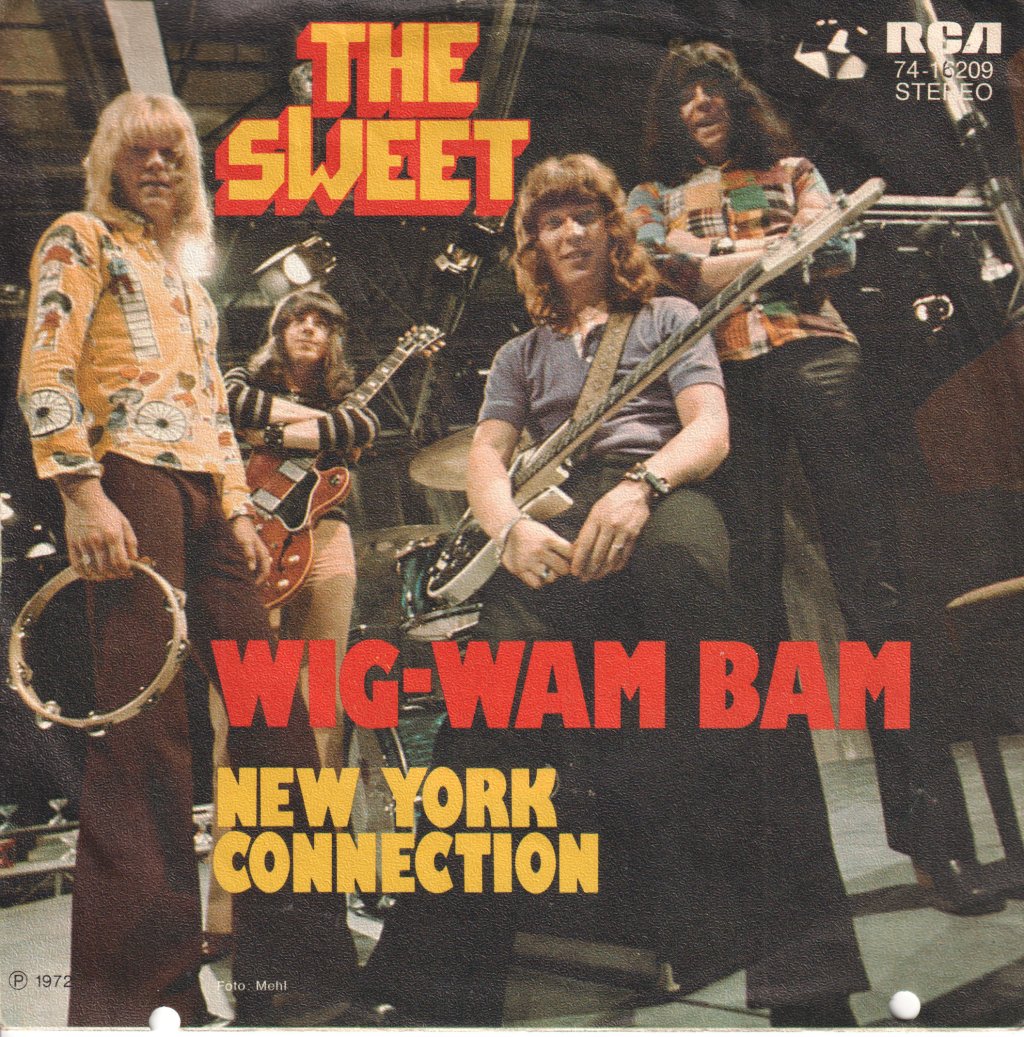 Sweet - Wig-Wam Bam - 7 Inch