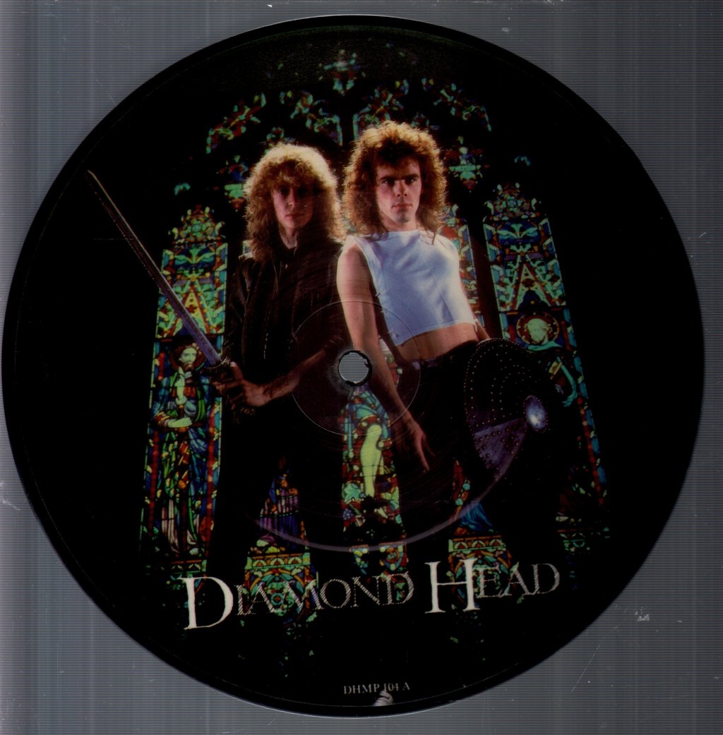 Diamond Head (Nwobhm Group) - Out Of Phase - 7 Inch