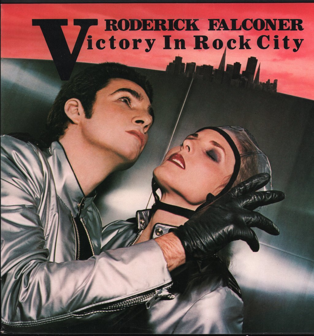 Roderick Falconer - Victory In Rock City - Lp