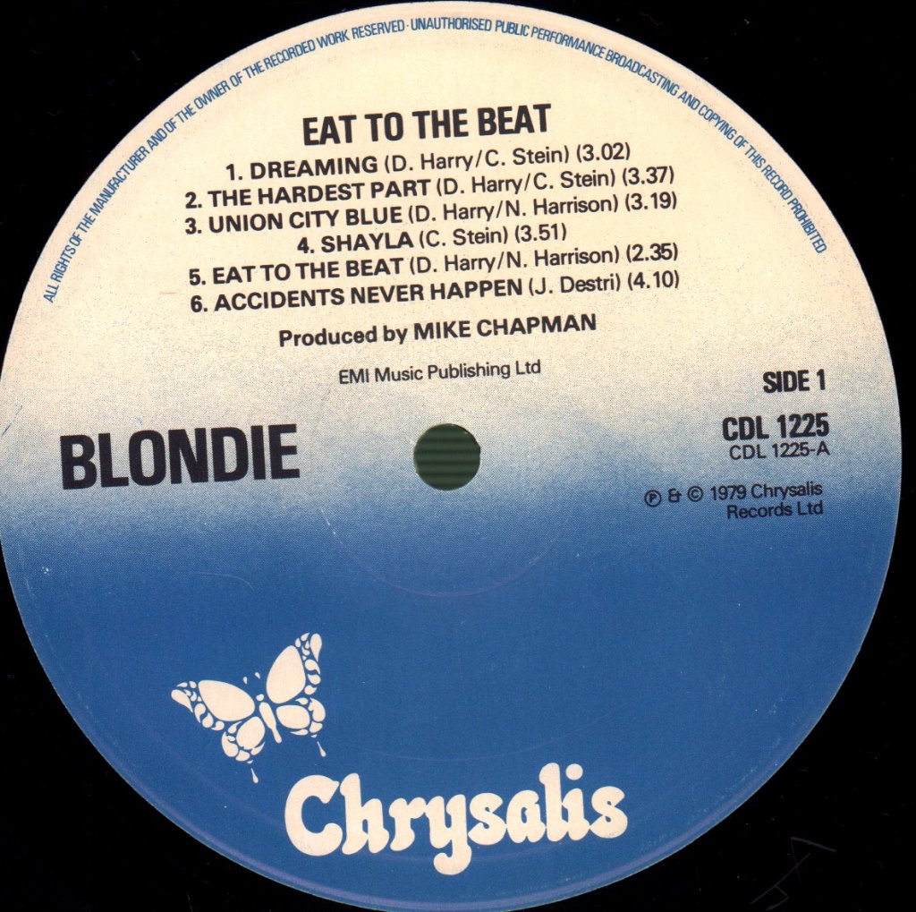 Blondie - Eat To The Beat - Lp