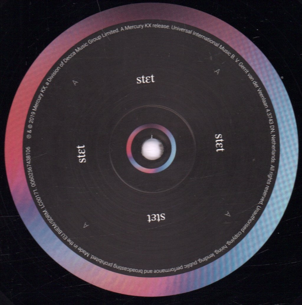 Guy Sigsworth - Stet - Lp