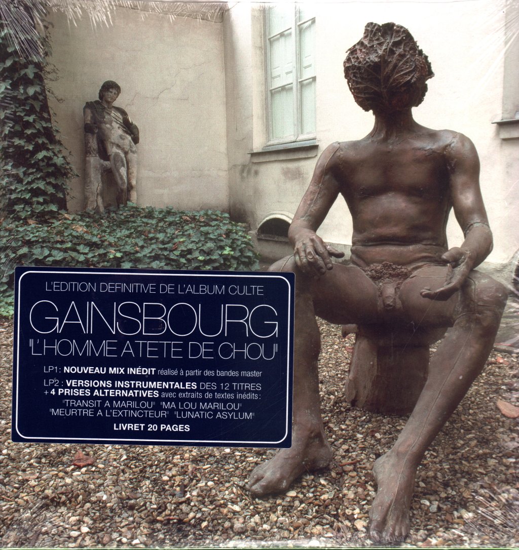 Serge Gainsbourg - L'Homme À Tête De Chou - Lp