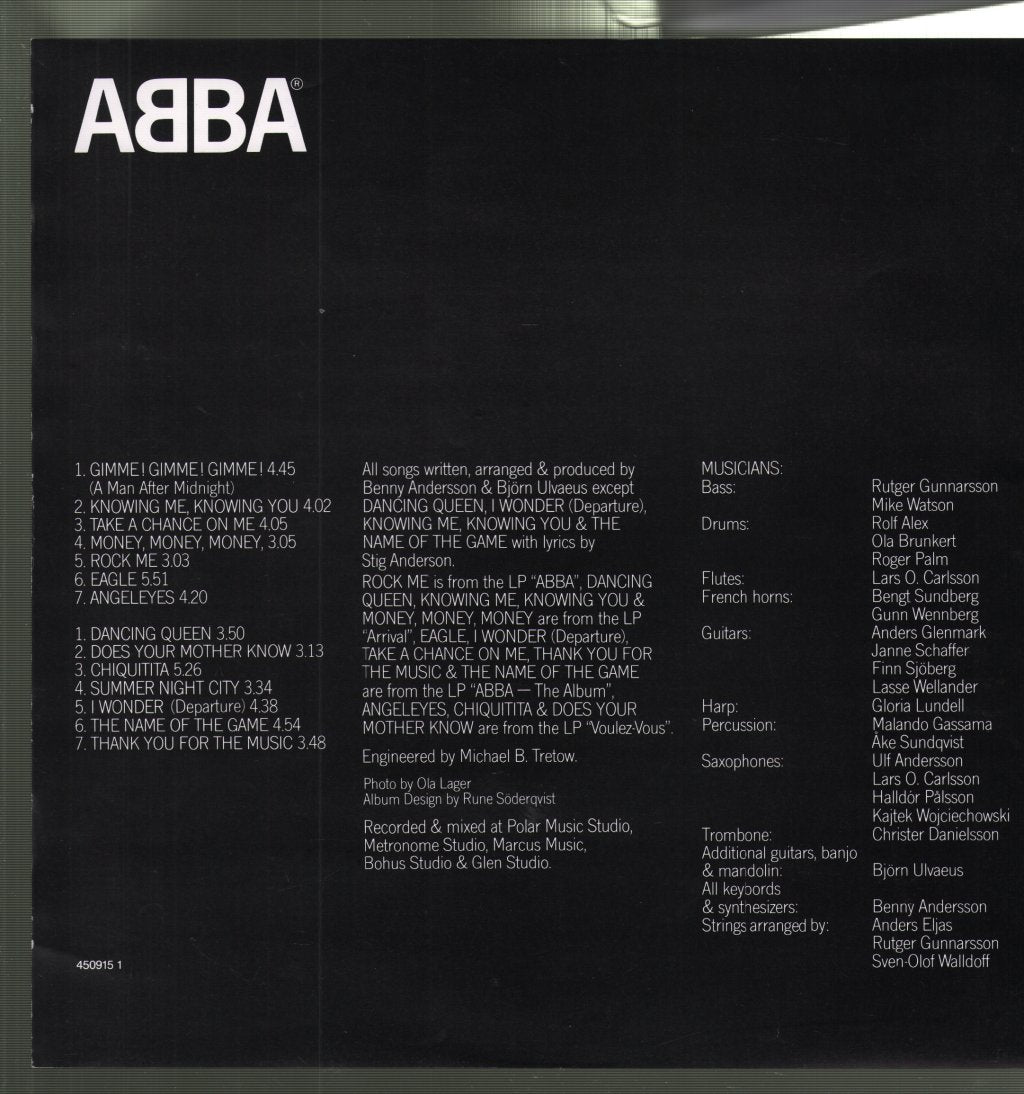 ABBA - Greatest Hits Vol. 2 - Lp