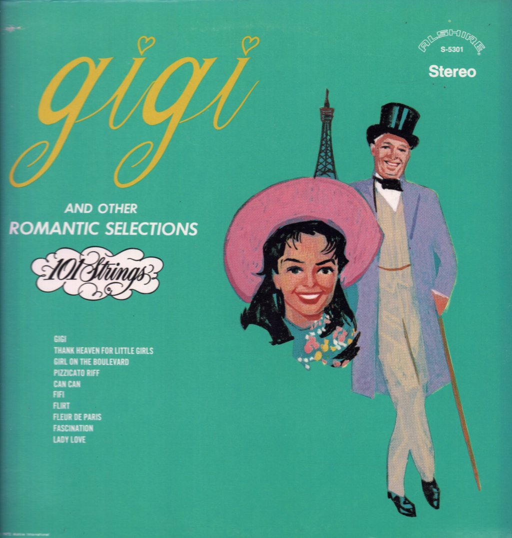 101 Strings - Gigi And Other Romantic Selections - Lp