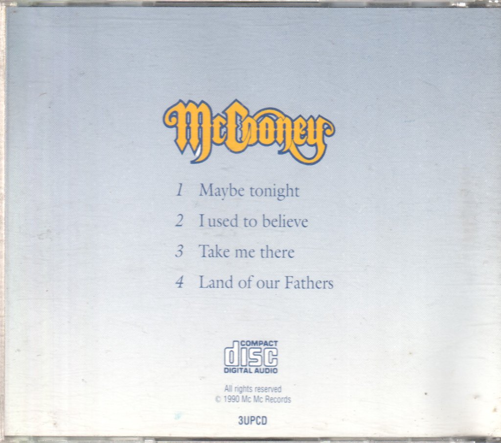 Mccooney - land of our fathers - Cd