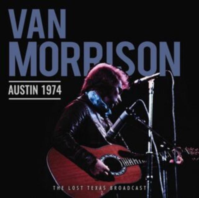 Van Morrison - Austin 1974 - Cd