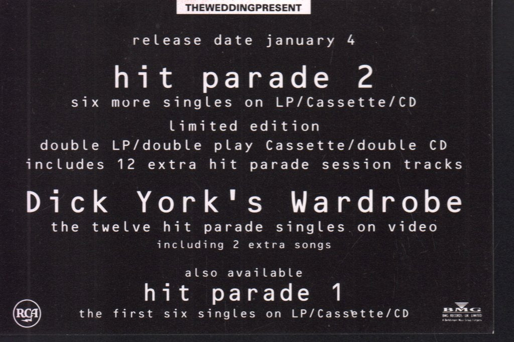 Wedding Present - No Christmas - 7 Inch