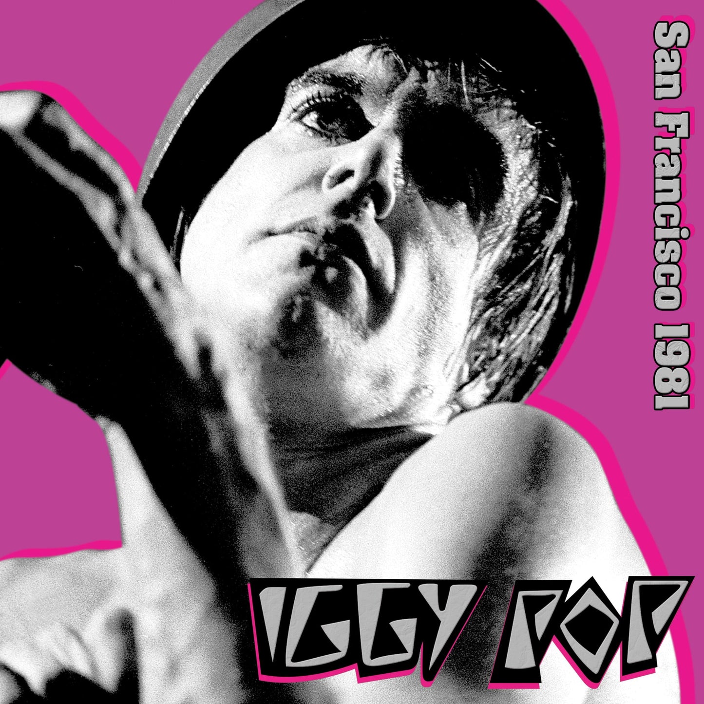 Iggy Pop - San Francisco 1981 - Double Lp