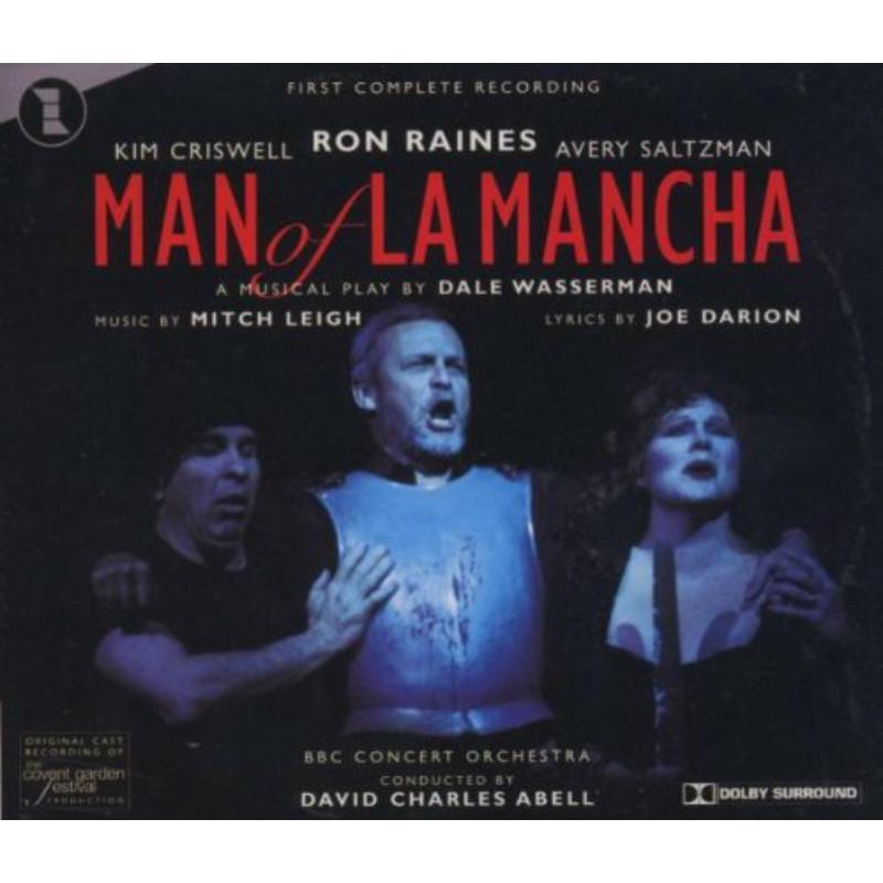Man Of La Mancha - Original Cast - Double Cd
