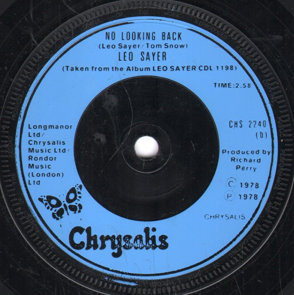 Leo Sayer - I Can't Stop Loving You - 7 Inch