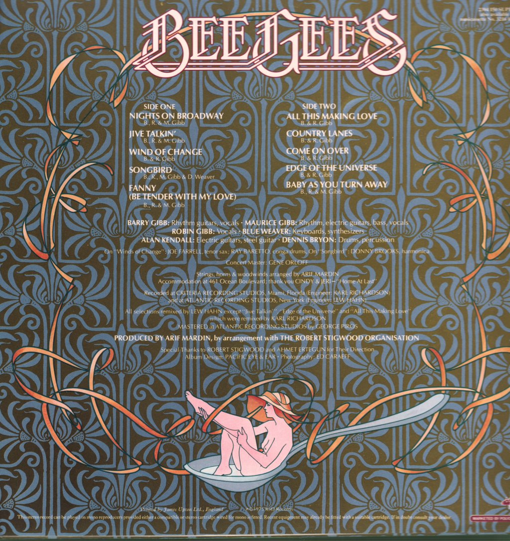Bee Gees - Main Course - Lp