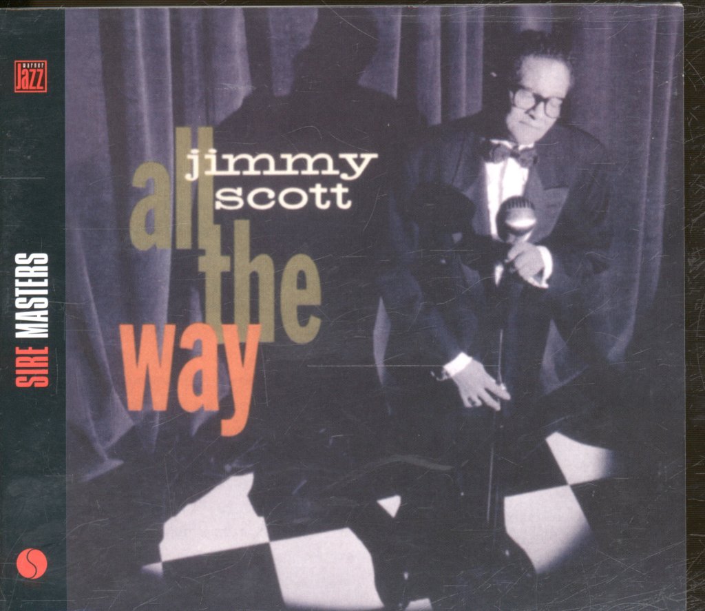Jimmy Scott - All The Way - Cd