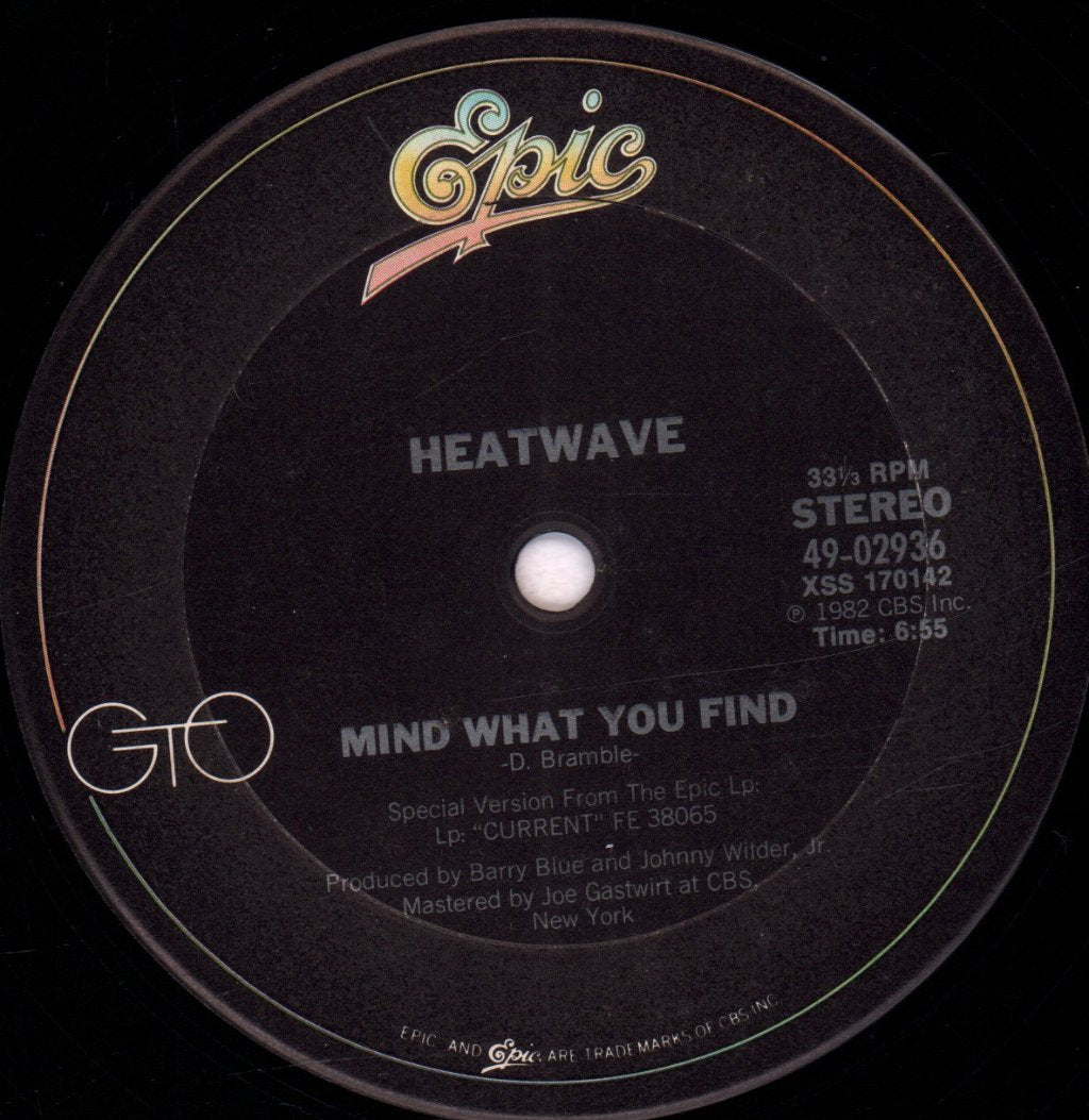 Heatwave - Lettin It Loose - 12 Inch