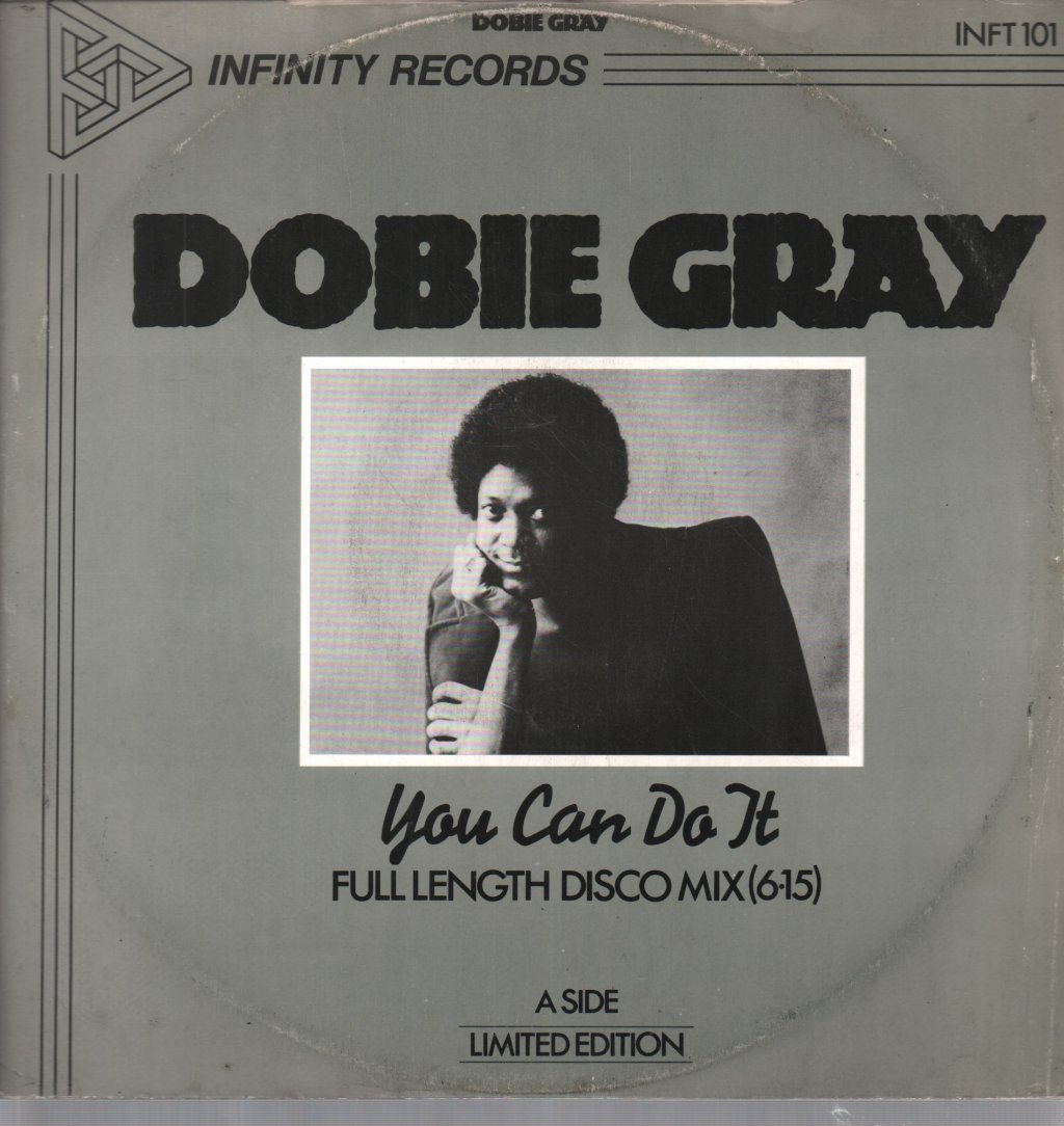 Dobie Gray - You Can Do It - 12 Inch