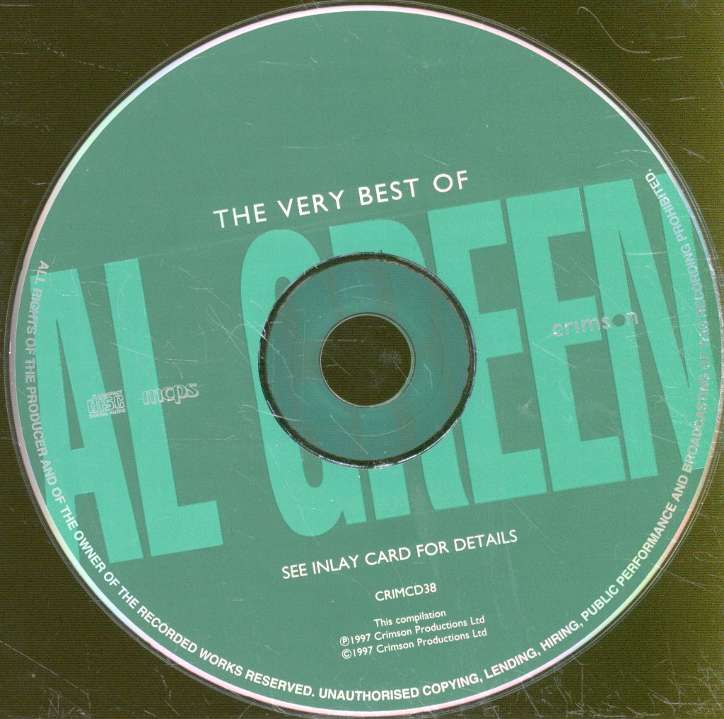 Al Green - Very Best Of Al Green - Cd