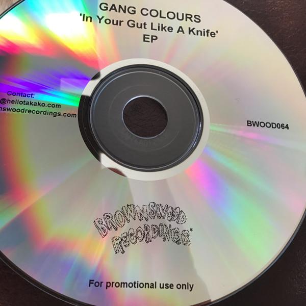 Gang Colours - In Your Gut Like A Knife - Cdr