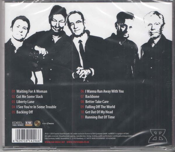 Status Quo - Backbone - Cd