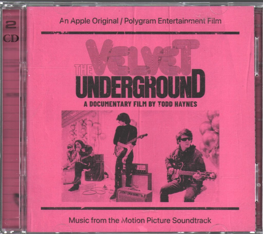 Velvet Underground - Velvet Underground (A Documentary Film By Todd Haynes) (Music From The Motion Picture Soundtrack) - Double Cd