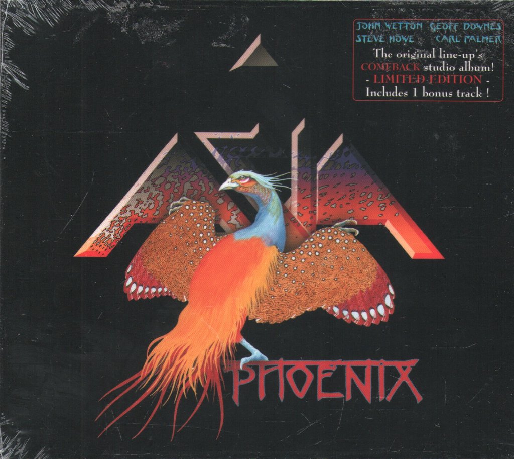 Asia - Phoenix - Cd