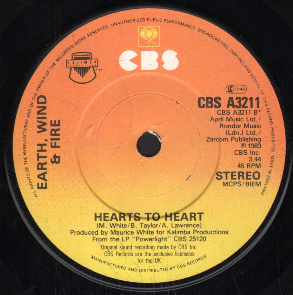 Earth Wind And Fire - Spread Your Love - 7 Inch