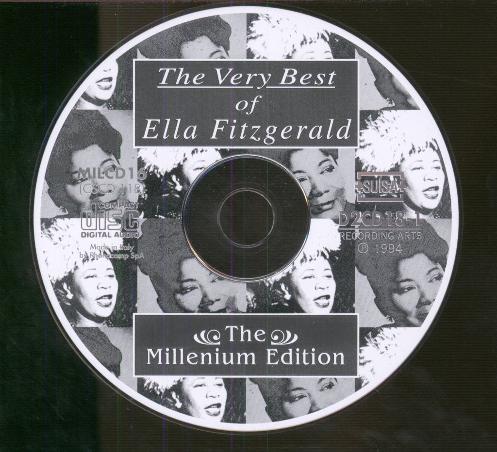 Ella Fitzgerald - Very Best Of Ella Fitzgerald - Cd