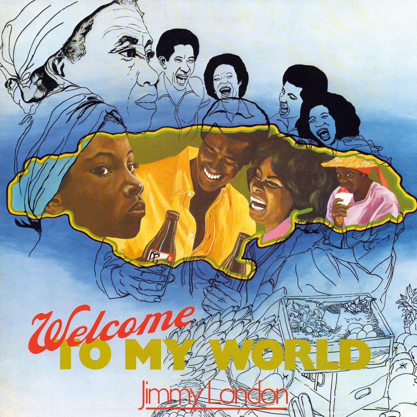 Jimmy London - Welcome To My World - Lp