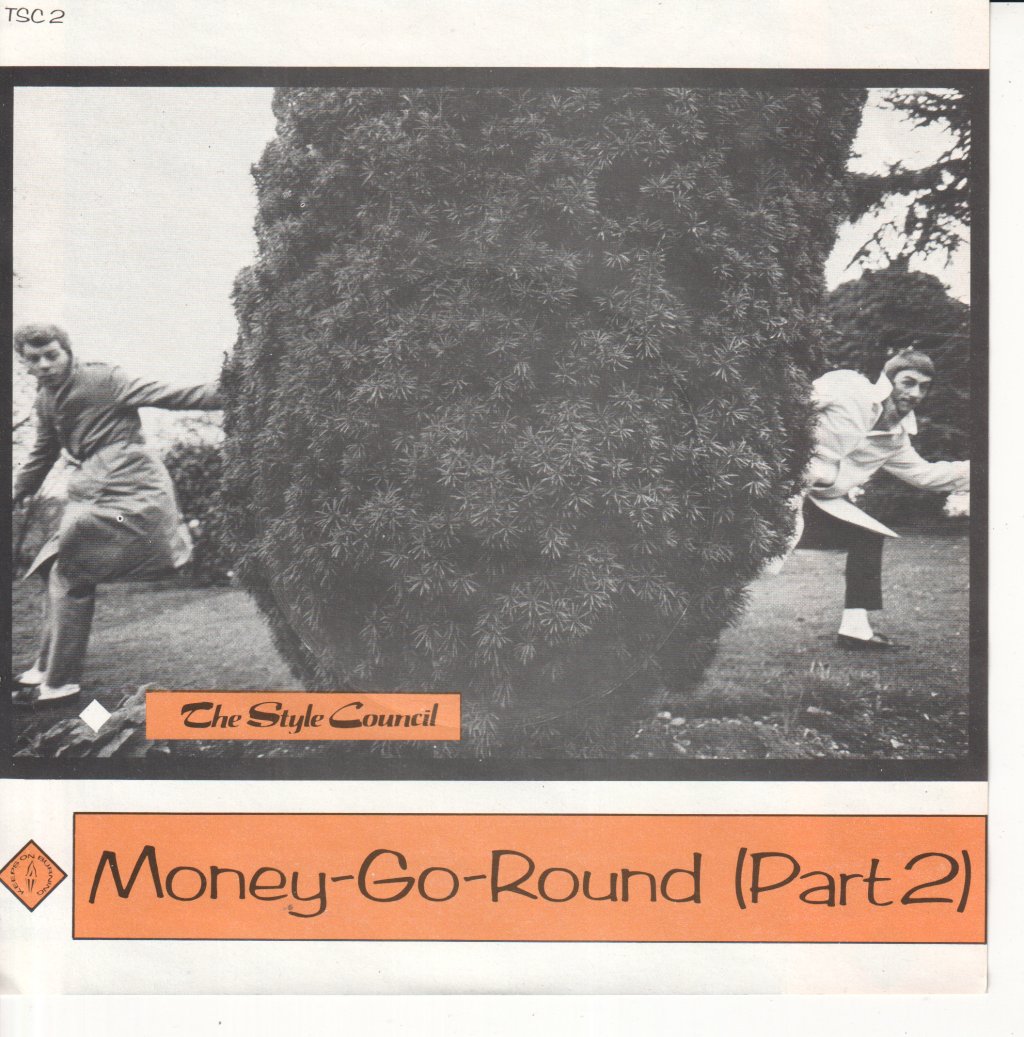 Style Council - Money Go Round - 7 Inch