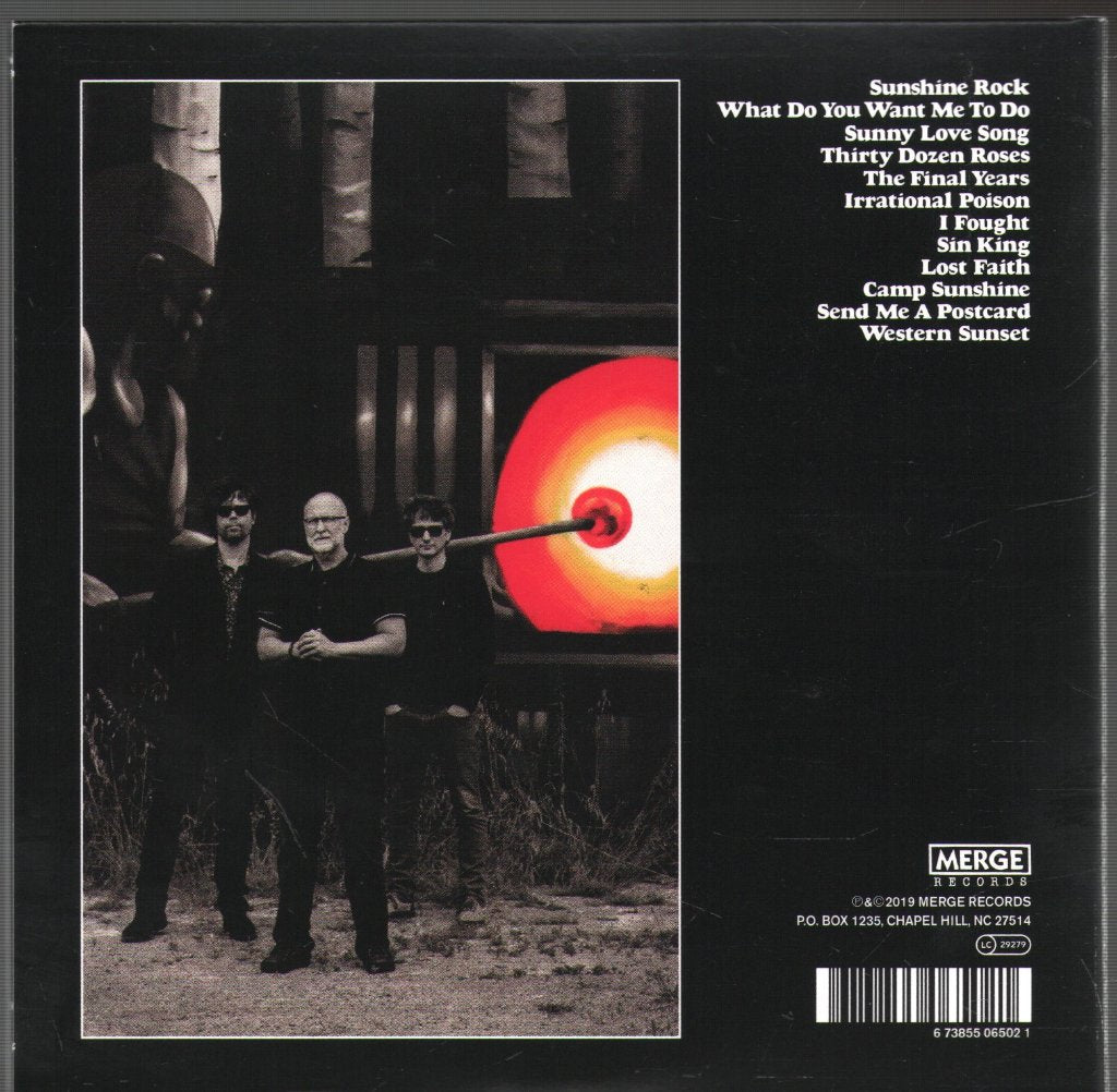 Bob Mould - Sunshine Rock - Cd