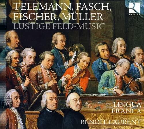 Jennifer Lopez - Fasch Telemann Muller: Lustige - Cd