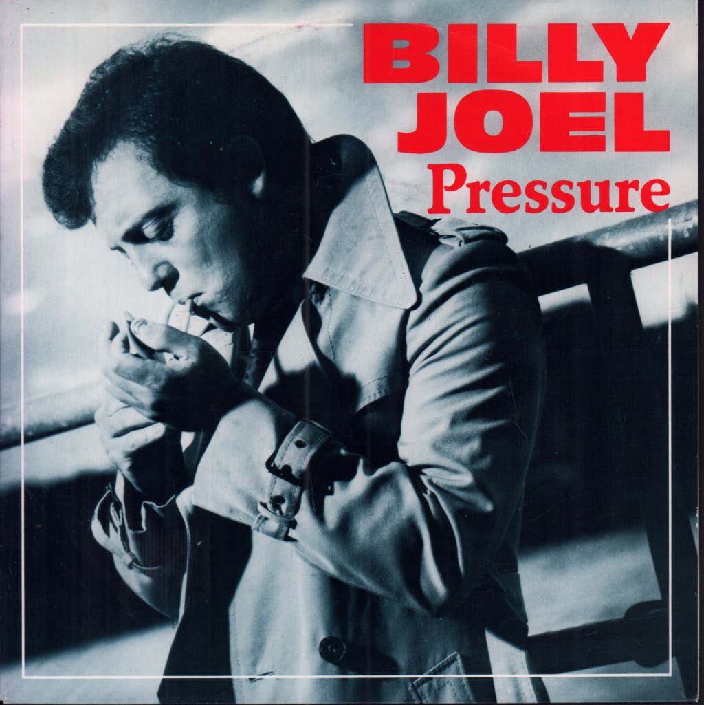 Billy Joel - Pressure - 7 Inch
