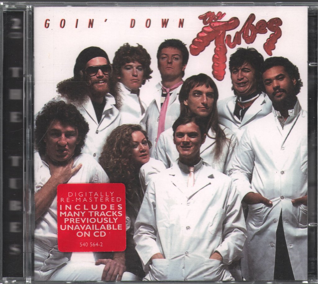 Tubes - Goin' Down - Double Cd