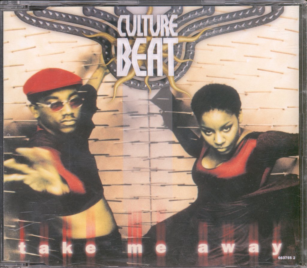 Culture Beat - Take Me Away - Cd