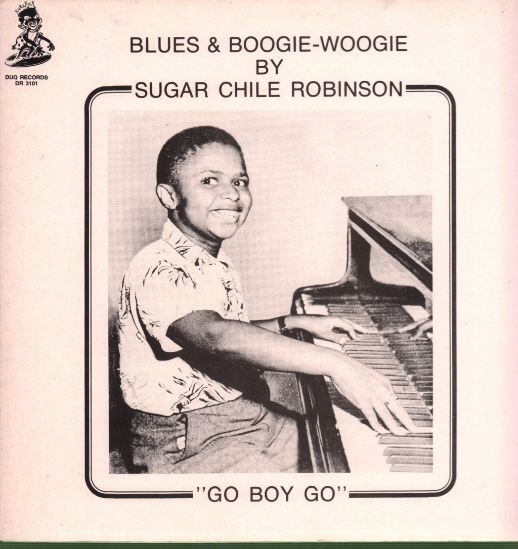 Sugar Chile Robinson - Go Boy Go - Lp