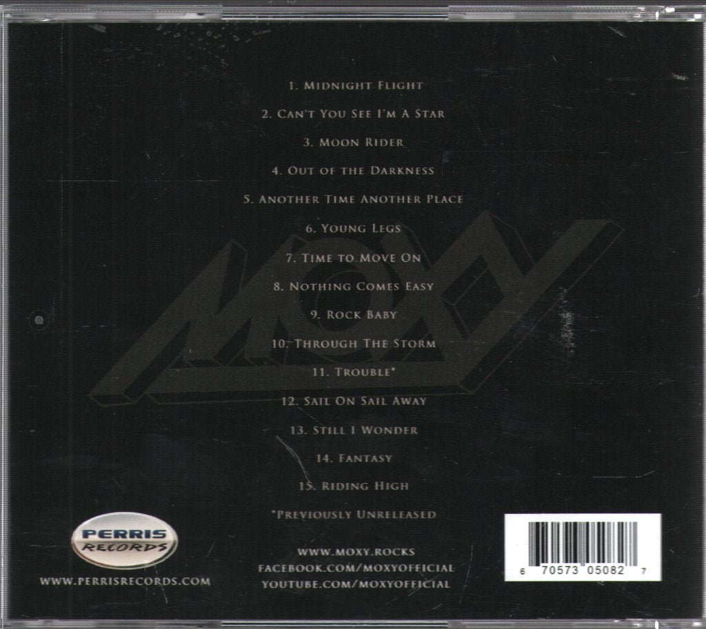 Moxy - 40 Years And Still Riding High - Cd