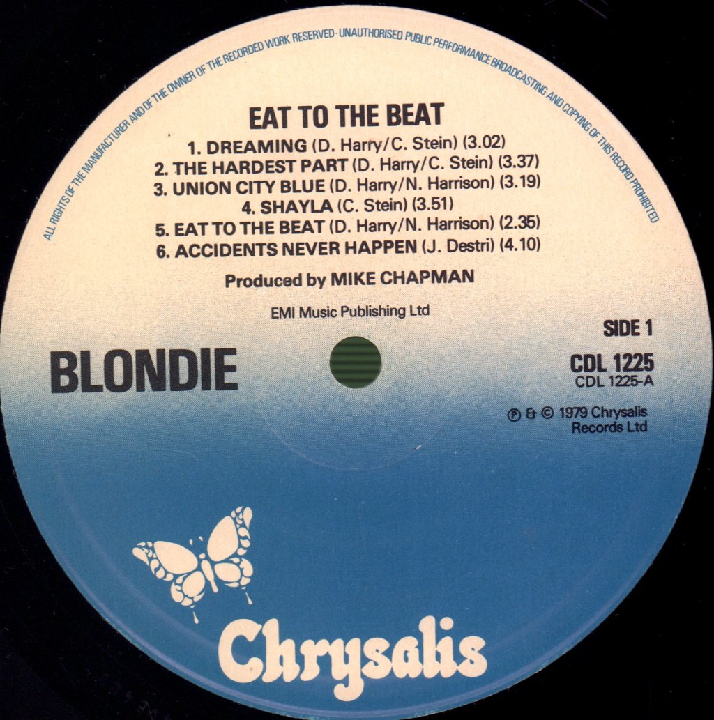 Blondie - Eat To The Beat - Lp