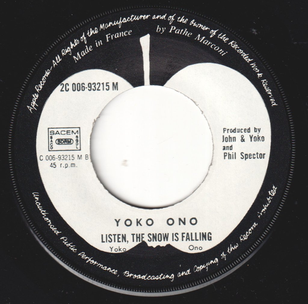 Yoko Ono - Mind Train - 7 Inch