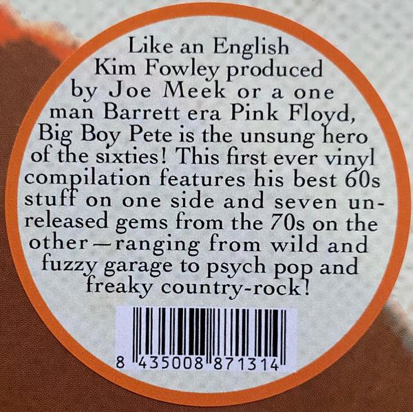 Big Boy Pete - Cosmic Genius Of Big Boy Pete 1965-1977 - Lp