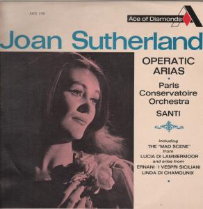 Joan Sutherland - Operatic Arias - Lp