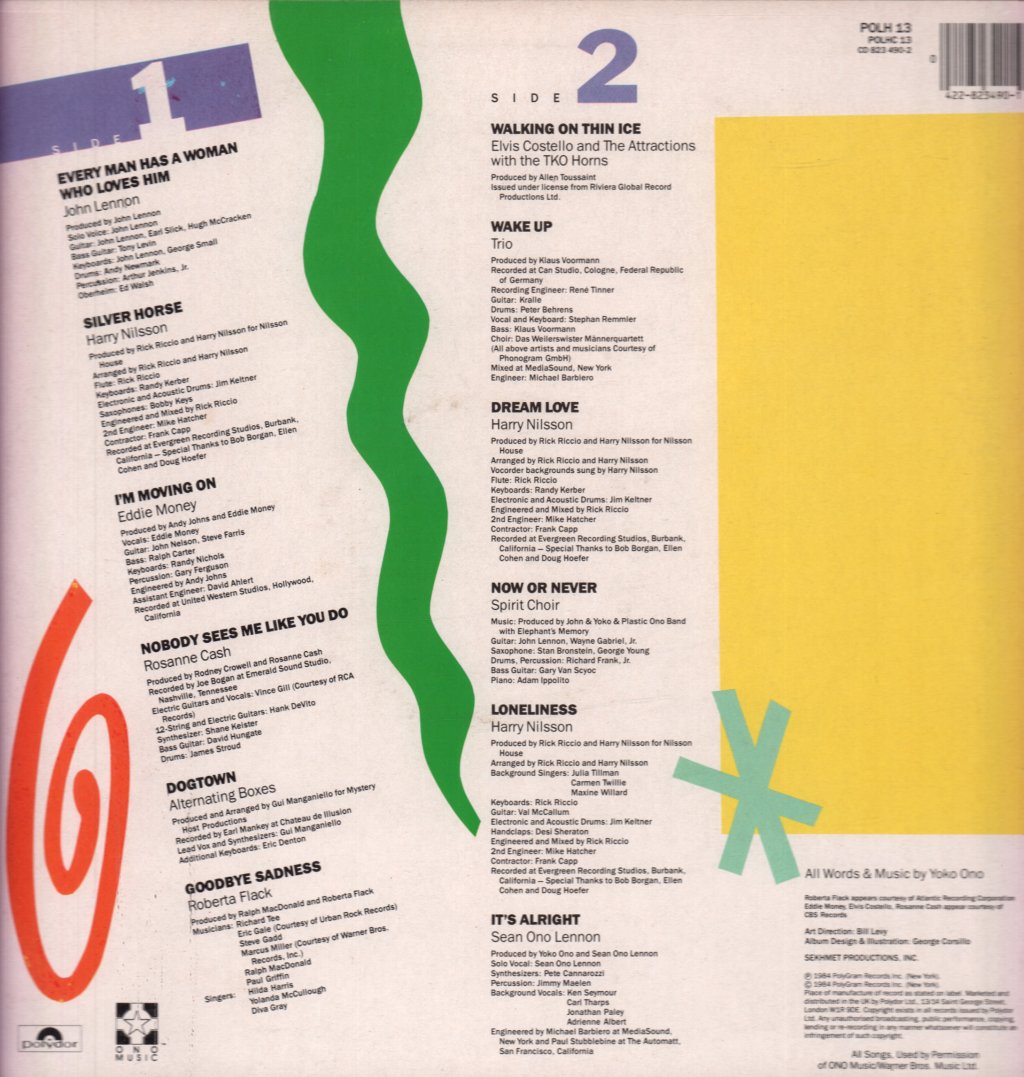 Various Artists - Every Man Has A Woman - Lp