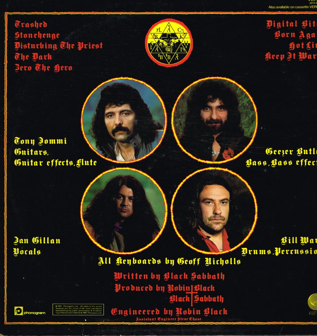 Black Sabbath - Born Again - Lp