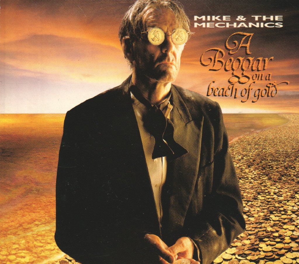 Mike And The Mechanics - A Beggar On A Beach Of Gold - Double Cd