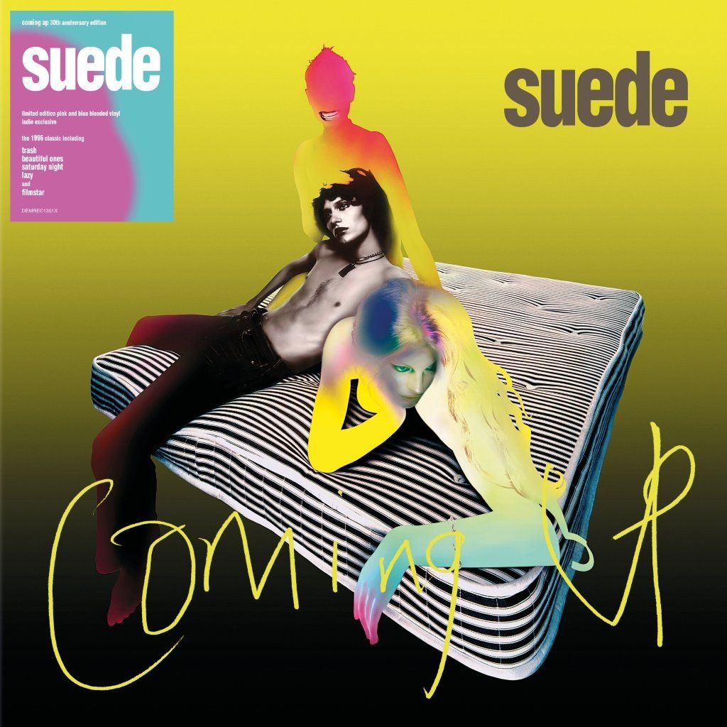 Suede - Coming Up - Lp